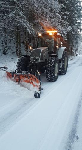 Går mykje i strøing og brøyting